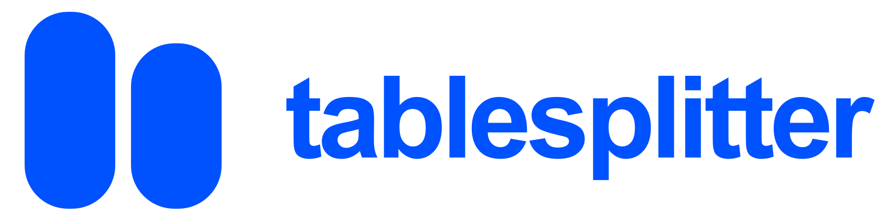 tablesplitter